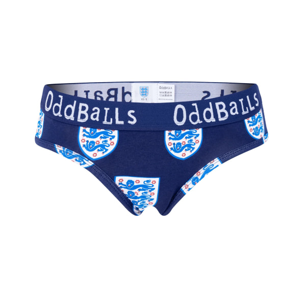 OddBalls Dam/Dam Classic England FA Briefs 16 UK Blå/Vit Blue/White 16 UK