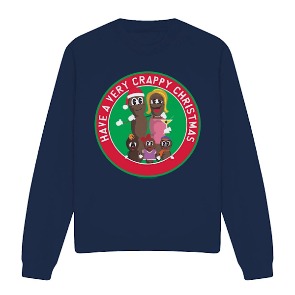 South Park Unisex Vuxen Ha En Riktigt Skitjul Tröja Navy M