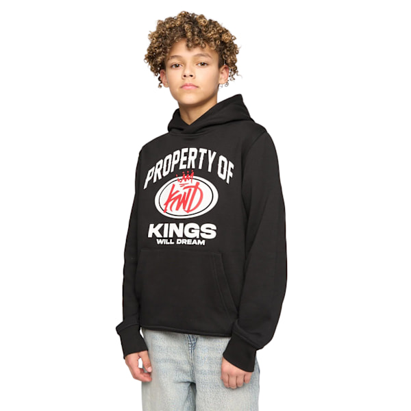 Kings Will Dream Pojkar Prop Hoodie 7-8 År Svart Black 7-8 Years