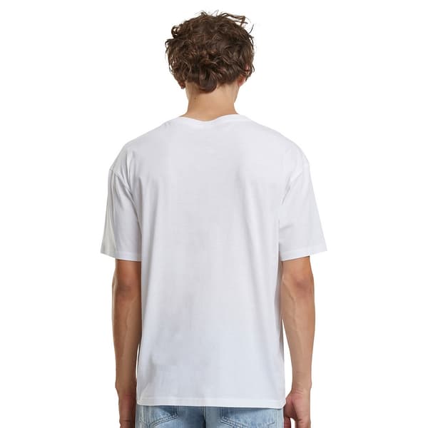 Build Your Brand Herr Basic Lätt Lös T-shirt 4XL Vit White 4XL