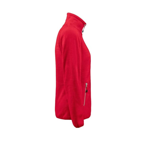 Printer RED Dam/Dam Rocket Fleecejacka S Röd Red S