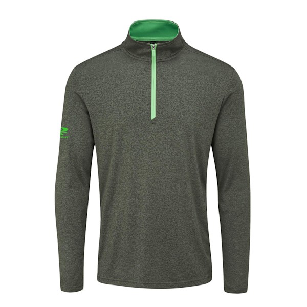 Stuburt Tern Midlayer för män L Khakigrön Khaki Green L