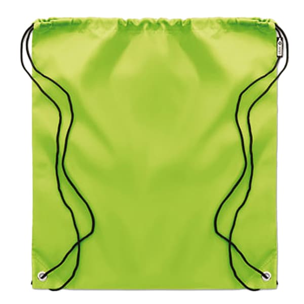 MidOcean Shooppet RPET 190T Dragskoväska One Size Lime Lime One Size