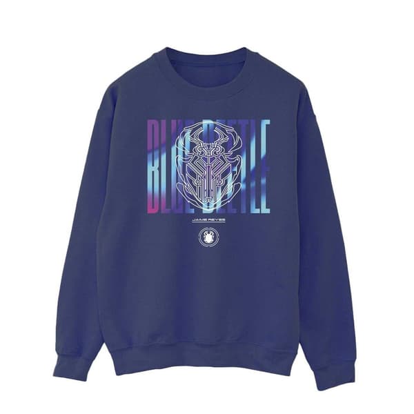 Blue Beetle Herr Jaime Reyes Tröja M Marinblå Navy Blue M