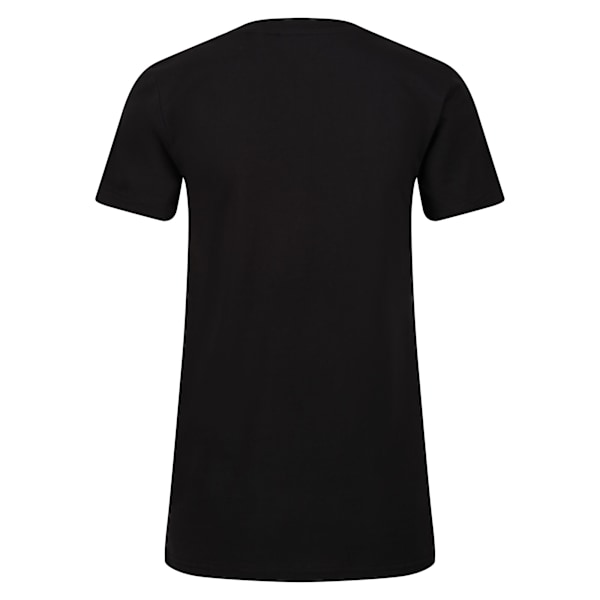 Regatta Dam/Kvinnor Filandra VII Week End T-Shirt 18 UK Svart Black 18 UK