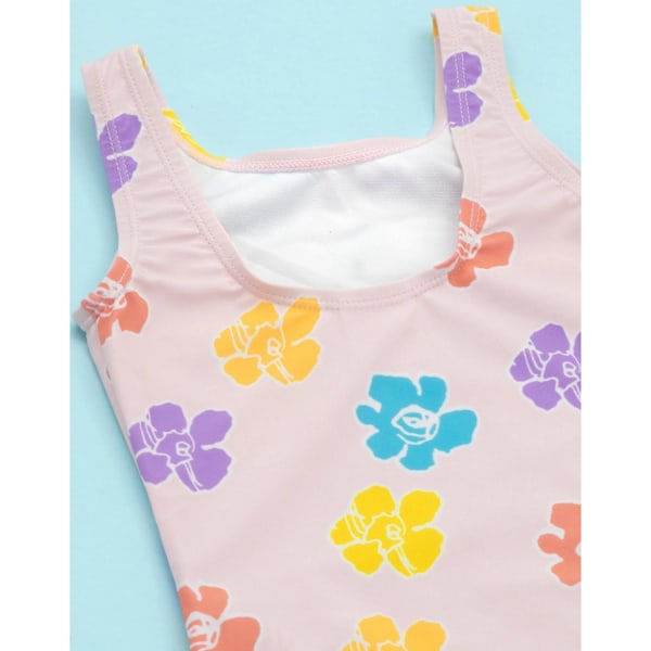 Snoopy Barnkläder/Barn En Delig Baddräkt 18-24 Månader Rosa/Vit Pink/White/Yellow 18-24 Months