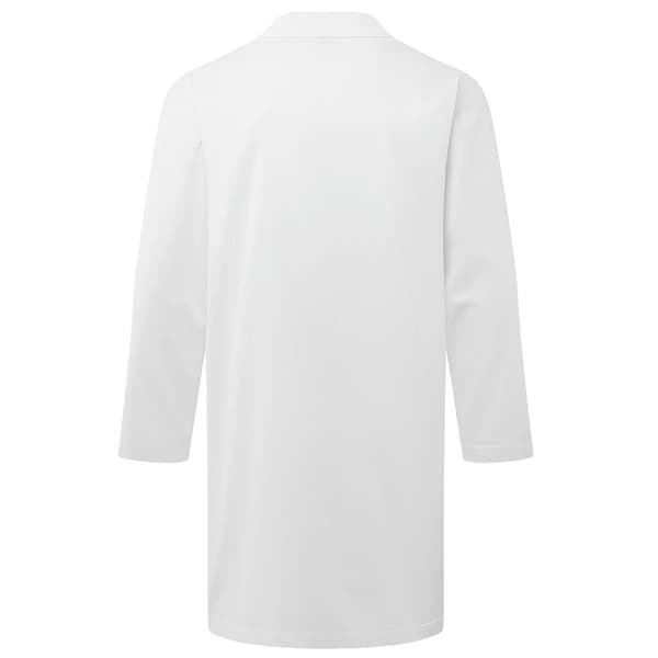 Premier Herr Essential 3-ficks arbetsrock S Vit White S