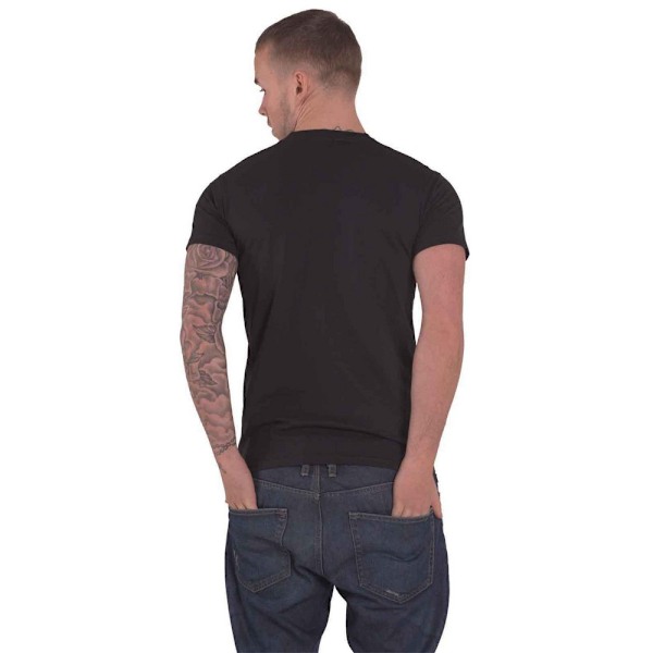Biggie Smalls Unisex Vuxen Lay Down Bomull T-shirt M Svart Black M
