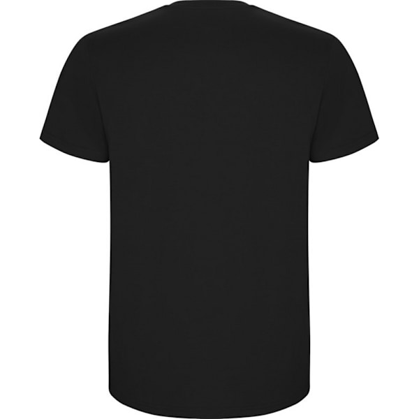 Roly Barn/Barn Stafford Kortärmad T-shirt 5-6 År Så Solid Black 5-6 Years