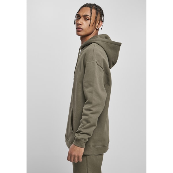 Bygg ditt varumärke Herr Basic Oversized Hoodie 3XL Oliv Olive 3XL