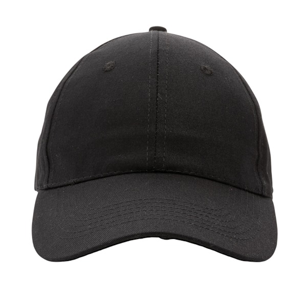XD Collection Impact AWARE 6-panels Keps av Återvunnen Bomull One Size Black One Size