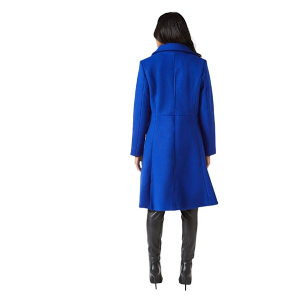 Principles Damkavaj för Kvinnor/Damer Dubbelknäppt Dolly Storlek 12 UK Kobolt Cobalt 12 UK
