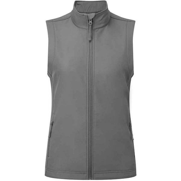 Premier Dam/Dam Windchecker Gilet 3XL Mörkgrå Dark Grey 3XL