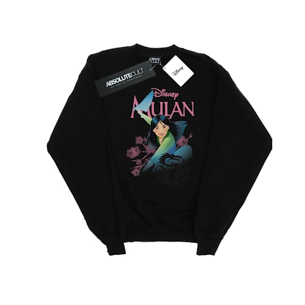 Disney Herr Mulan My Own Hero Sweatshirt 4XL Svart Black 4XL