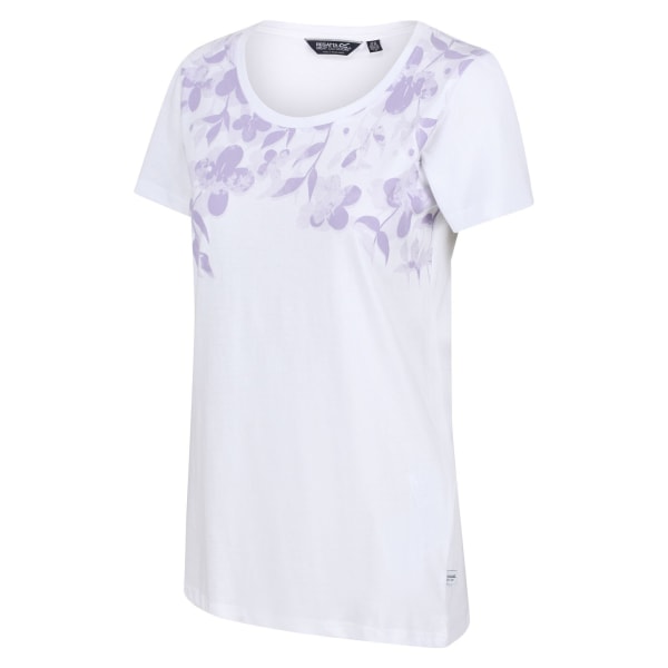 Regatta Dam/Dam Filandra VI Blommig T-shirt 18 UK Vit White 18 UK db29 |  White | 18 UK | Fyndiq