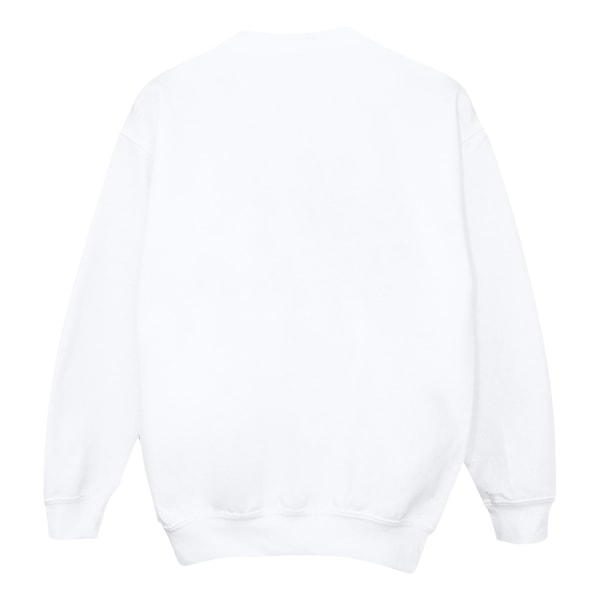 Elf Dam/Damer OMG Santa Foto Sweatshirt S Vit White S