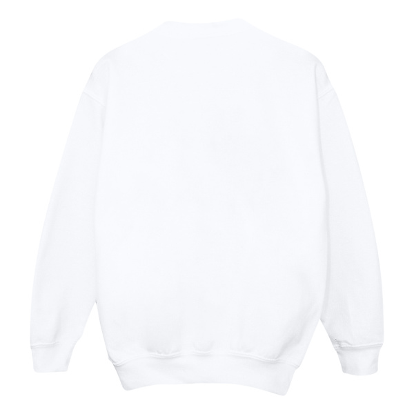 Elf Dam/Damer OMG Santa Foto Sweatshirt XXL Vit White XXL