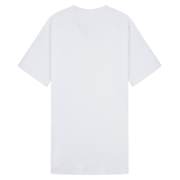 Casual Classics Unisex Vuxen Interlock Lång och Smal T-shirt M White M
