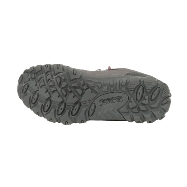 Regatta Womens/Ladies Edgepoint III Walking Shoes 8 UK Granit/ Granite/Duchess 8 UK
