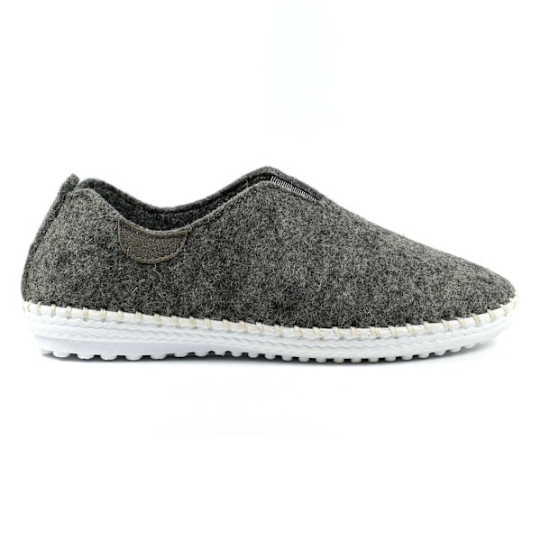 Lunar Dam/Dam Colette Läderslippers 4 UK Grå Grey 4 UK