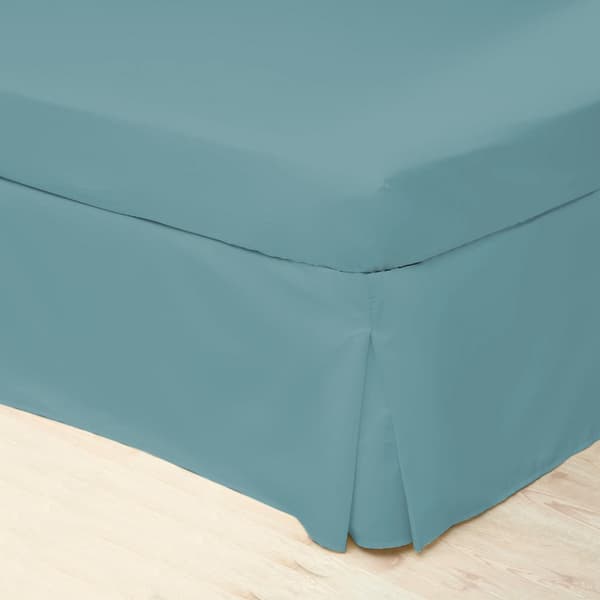 Belledorm Easycare Percale Platform Valance Superking Heather Heather Superking