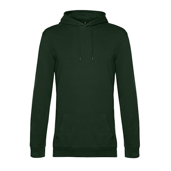 B&C Herr # Hoodie L Skogsgrön Forest Green L