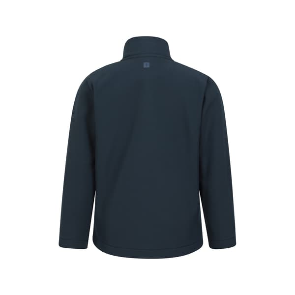 Mountain Warehouse Barnjacka Grasmere för barn 7-8 år Marinblå Navy 7-8 Years
