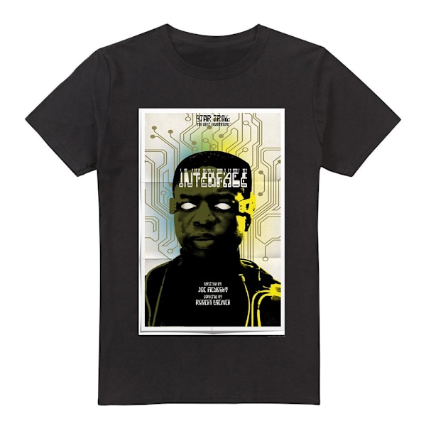Star Trek Herr The Next Generation Säsong 7 Avsnitt 3 T-Shirt 4 Black 4XL