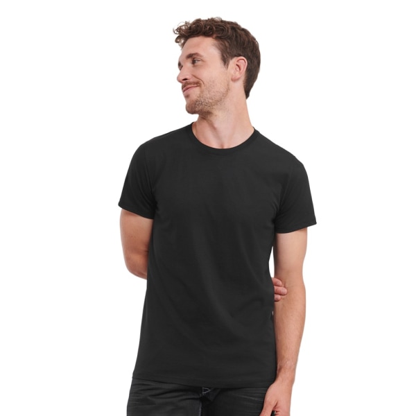 Russell Mens HD Slim T-Shirt XL Svart Black XL