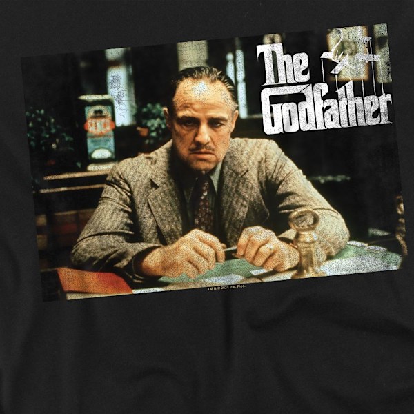 The Godfather Unisex Vuxen Don Vito Corleone Bild T-Shirt M Black M