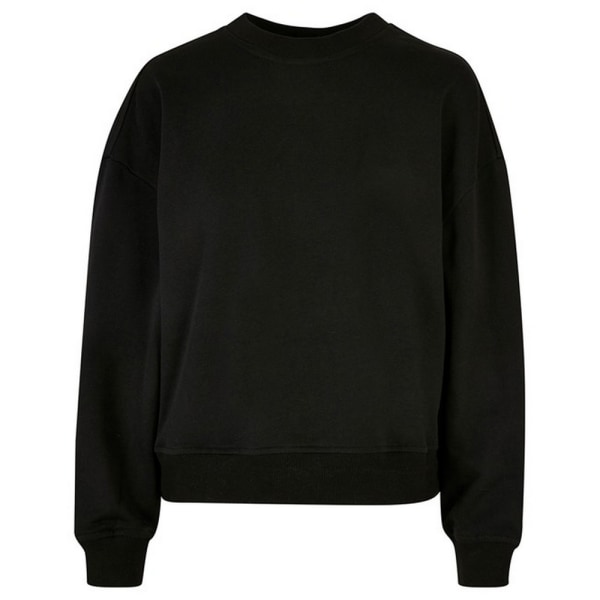 Bygg ditt varumärke Dam/Dam Oversized Sweatshirt 10 UK Black Black 10 UK