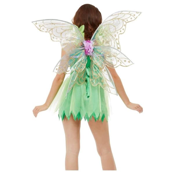 Smiffys Dam/Dam Pretty Pixie Fairy Wings One Size Lila Purple One Size