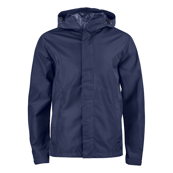 Clique Unisex Vuxen Webster Vattentät Jacka M Mörk Marinblå Dark Navy M