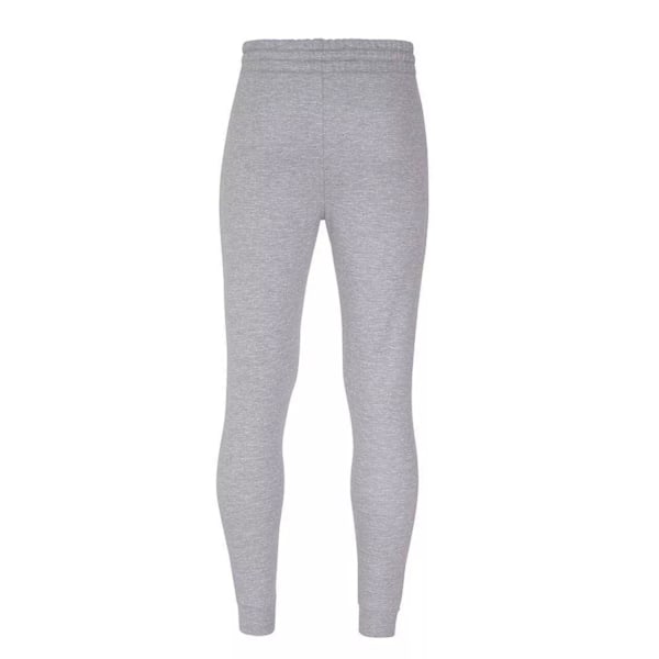 AWDis Cool Unisex Vuxen avsmalnande joggingbyxor M Grå Grey M