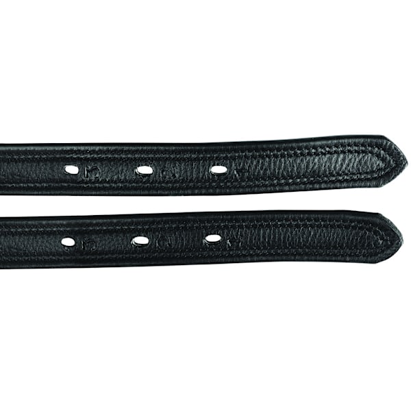 Hy Supersoft Läder Häst Stigläder 48in Svart Black 48in