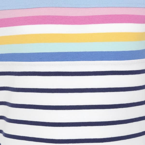 Lazy Jacks Långärmad T-shirt för flickor 9-10 år, 9-10 år Sk Sky/Multicoloured/Multicoloured 9-10 Years, 9-10 Years