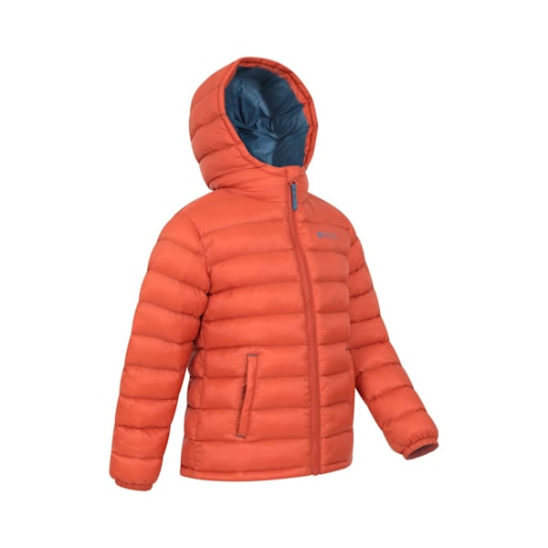 Mountain Warehouse Barn/Kids Seasons II Vadderad Jacka 3-4 Orange 3-4 Years