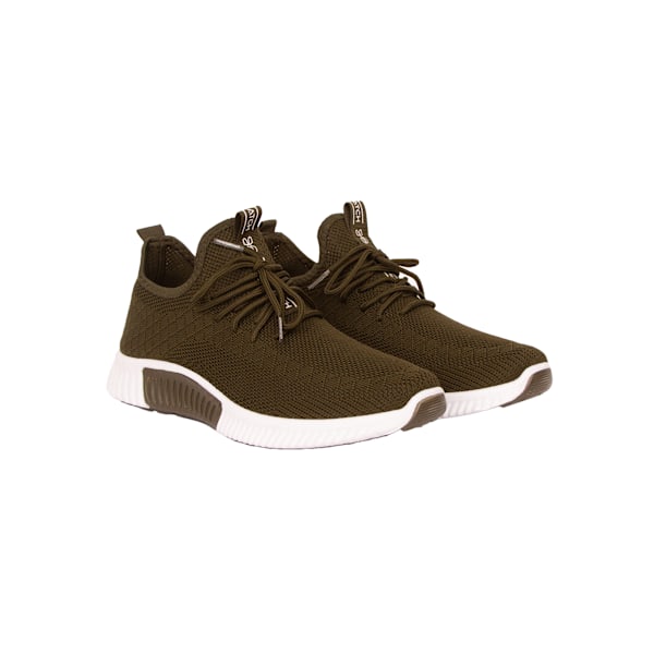 Crosshatch Rideout Tränare 10 UK Oliv Olive 10 UK