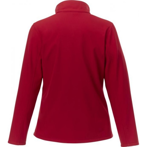 Elevate Orion Dam/Kvinn Softshell Jacka S Röd Red S