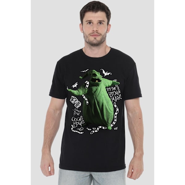 The Nightmare Before Christmas Herr I´m Oogie Boogie T-Shirt M Black M