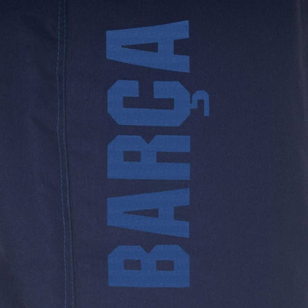 FC Barcelona Herr Polyestershorts L Marinblå Navy Blue L