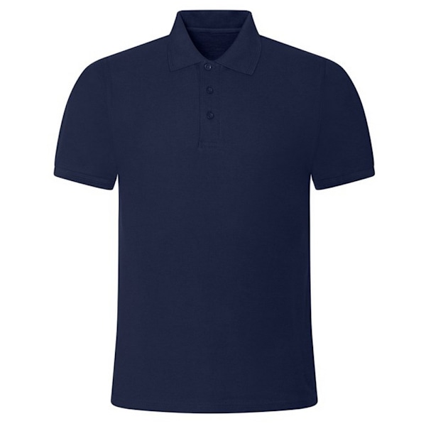 PRO RTX Premium Poloskjorta för Herr 3XL Marinblå Navy 3XL