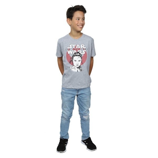 Star Wars Boys The Last Jedi Heroes T-shirt 5-6 år Sports Grå Sports Grey 5-6 Years