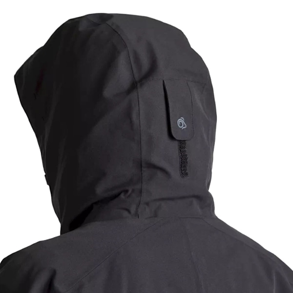 Craghoppers Herr Expert Kiwi Pro Stretch Jacka L Svart Black L
