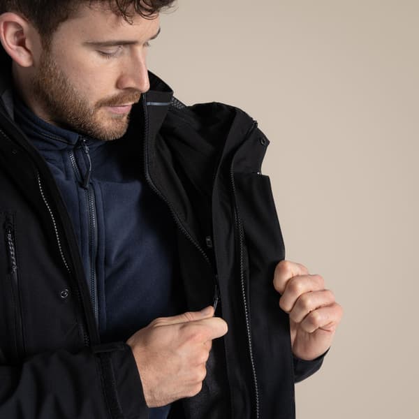 Craghoppers Herr Expert Kiwi Pro Stretch Jacka M Svart Black M