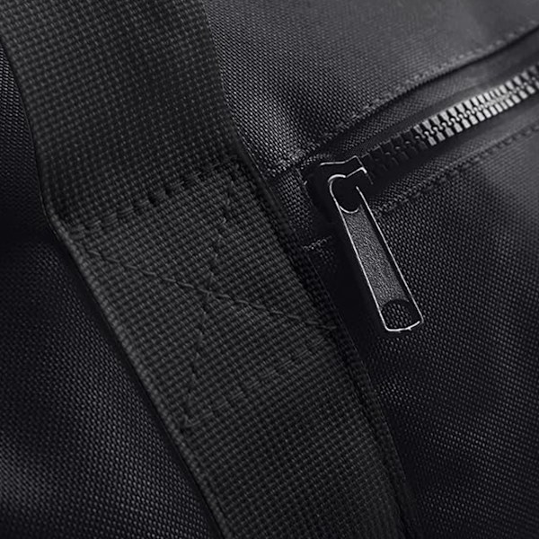 Bagbase Plain Varsity Barrel / Duffelväska (20 liter) (2-pack) Black/Black One Size