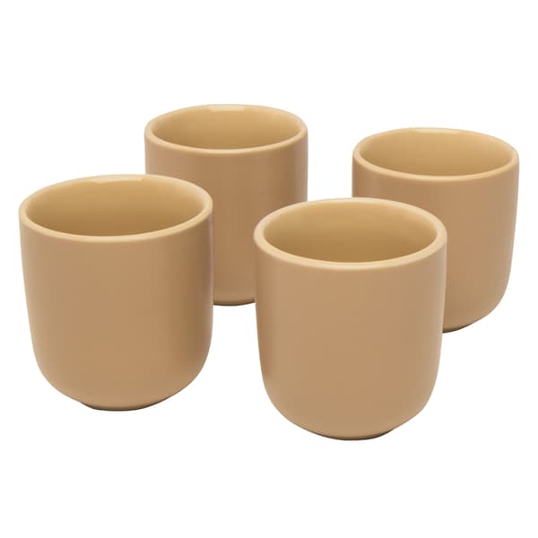 Seasons Espresso Kopp Set (4-pack) One Size Oatmeal Oatmeal One Size