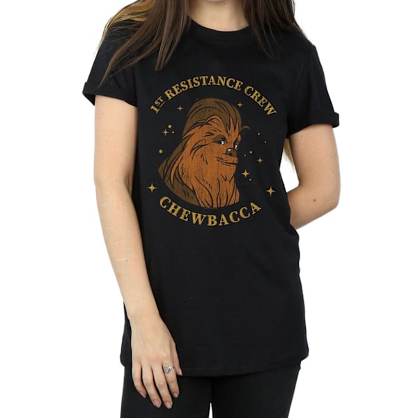 Star Wars The Rise Of SkywalkerWomens/Ladies Chewbacca First Re Black XXL