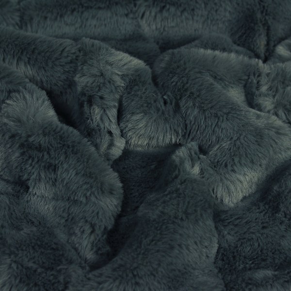 Riva Paoletti Empress Throw 140x200cm Charcoal Charcoal 140x200cm
