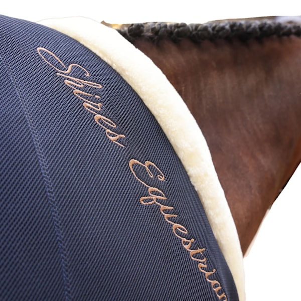 Shires Deluxe Standard-Neck Air Motion Horse Cooler Rug 6´ 0 N Navy 6´ 0